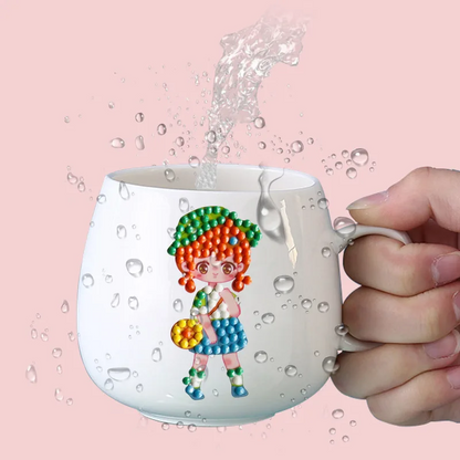Diamantschilderen voor Kinderen
