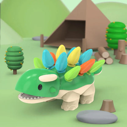 Montessori Dinosaurus Kleuren