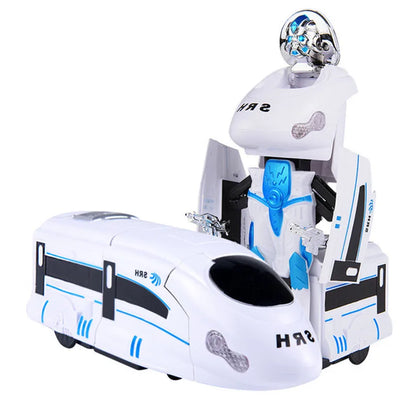 Transformerende robot trein speelgoed