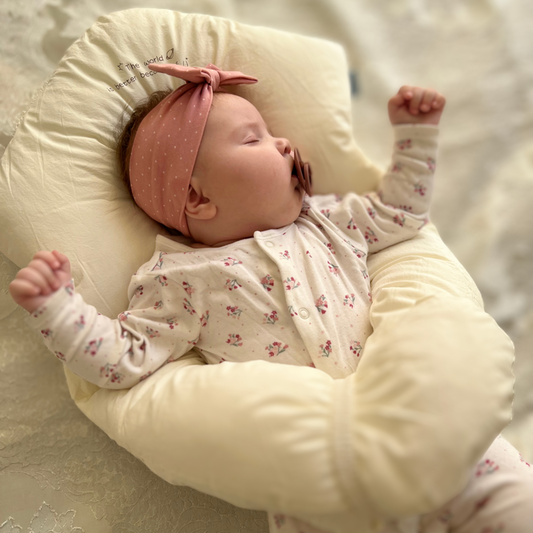 Ergonomisch Babykussen - Geen Slapeloze Nachten Meer