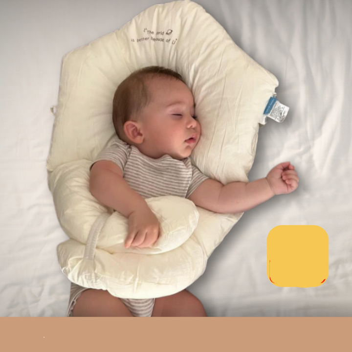 Ergonomisch Babykussen - Geen Slapeloze Nachten Meer