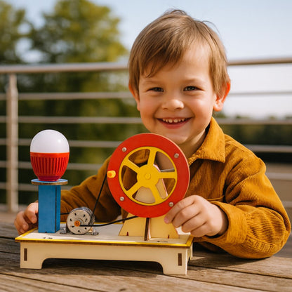 Creatieve bouwset experimenteerspeelgoed – Wetenschap die plezier brengt!