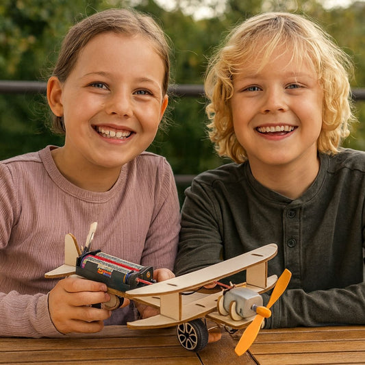 Creatieve bouwset experimenteerspeelgoed – Wetenschap die plezier brengt!