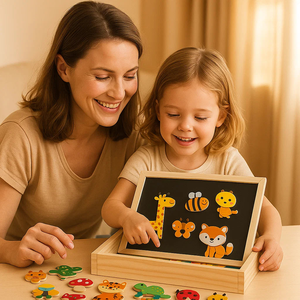2in1 Montessori Tekenbord