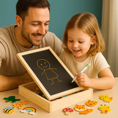 2in1 Montessori Tekenbord