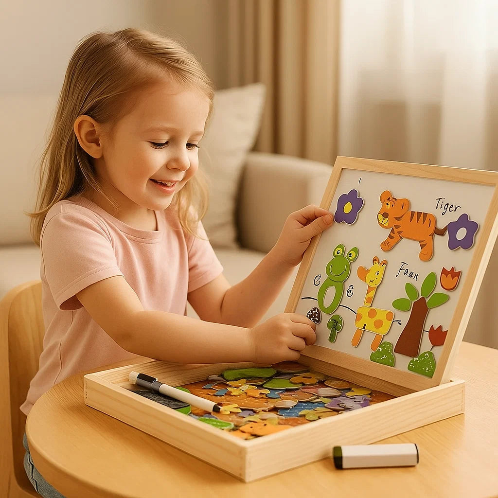 2in1 Montessori Tekenbord