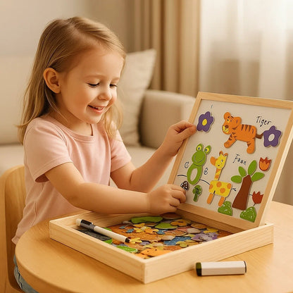 2in1 Montessori Tekenbord