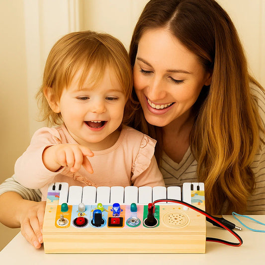 Montessori Educatief Speelgoed van Hout