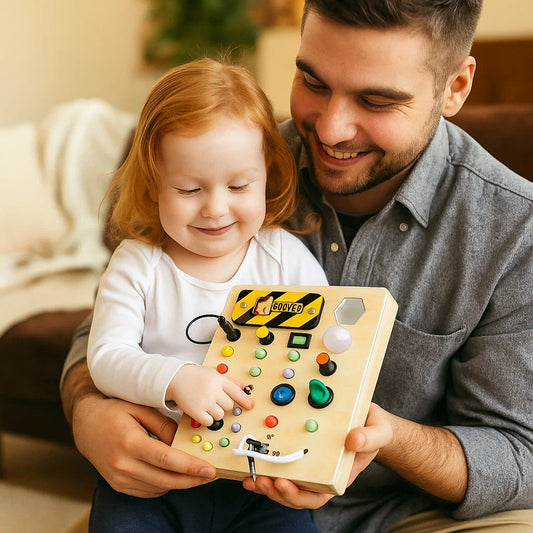 Interactief Montessori - Leerplankje Voor Kinderen