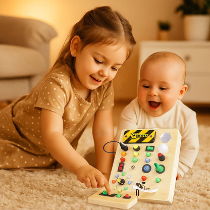 Interactief Montessori - Leerplankje Voor Kinderen