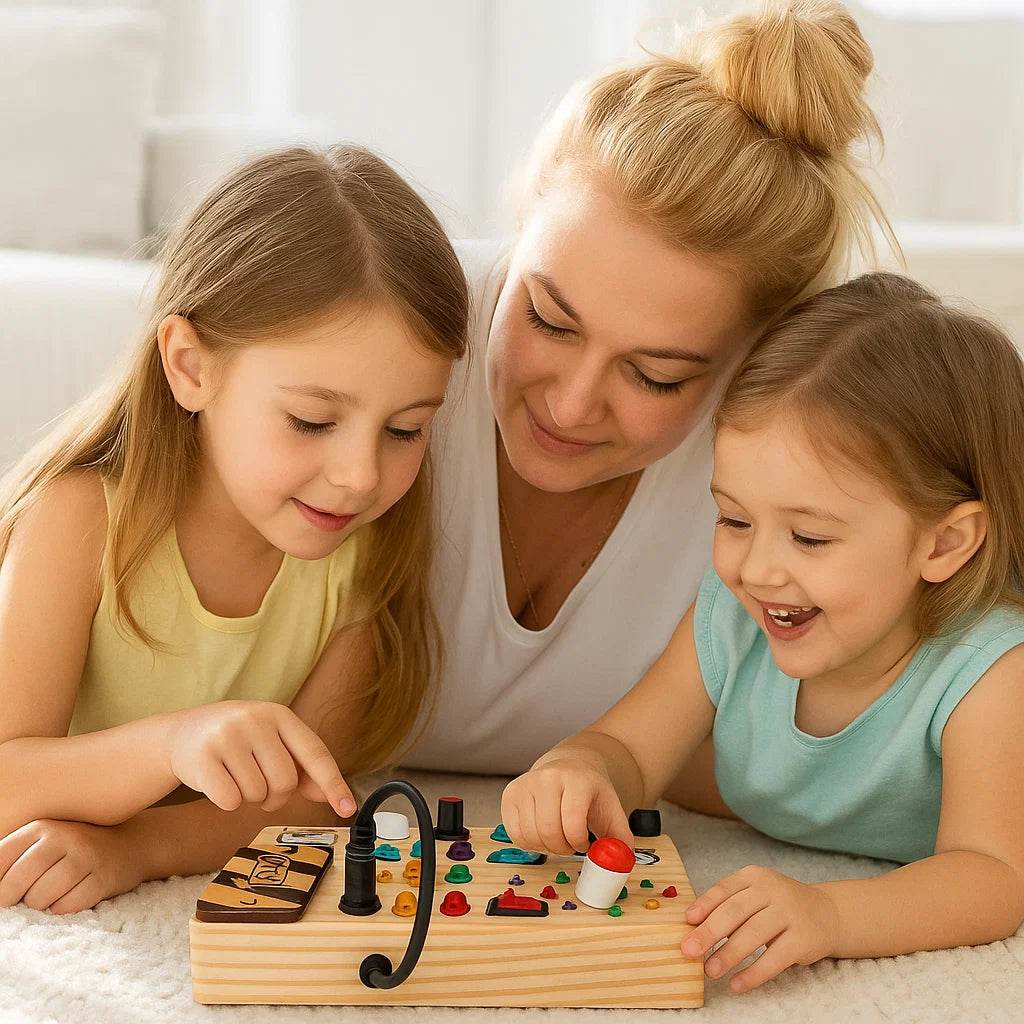 Interactief Montessori - Leerplankje Voor Kinderen