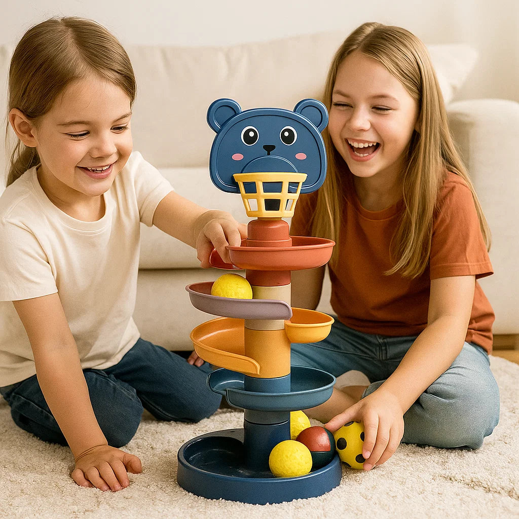 Montessori Ballentoren Voor Kinderen