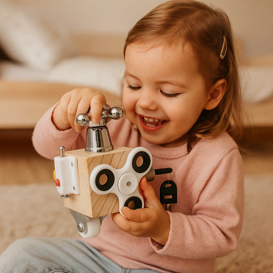 Montessori Speel & Leer Kubus