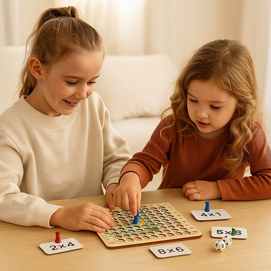 Montessori Wiskunde Leerspel