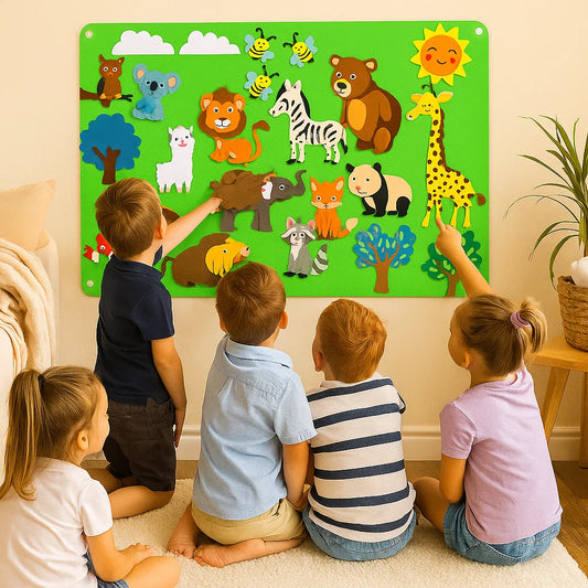 Montessori Gevoelde Werelden