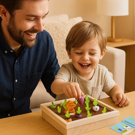 Montessori Boerderij Speelgoed