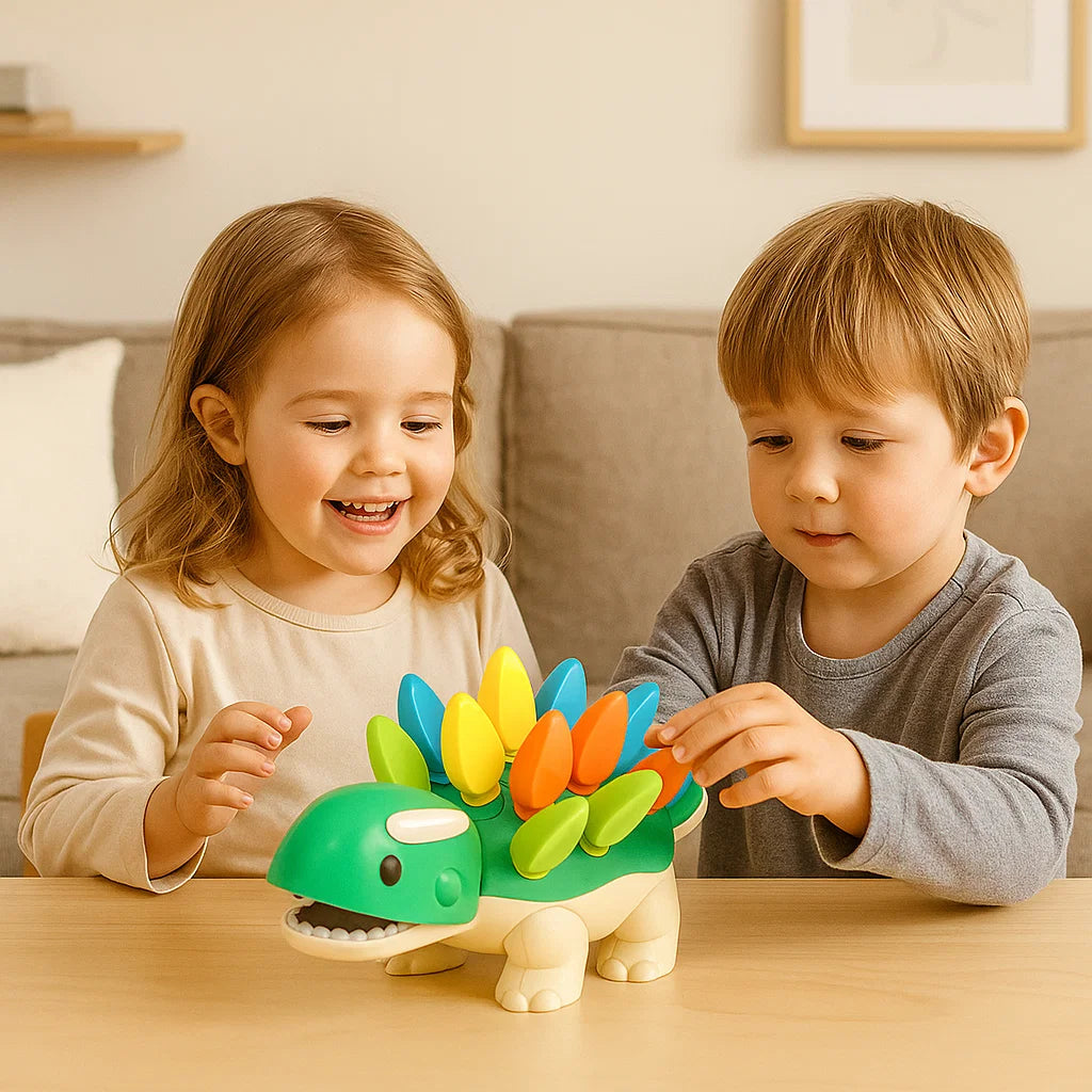 Montessori Dinosaurus Kleuren
