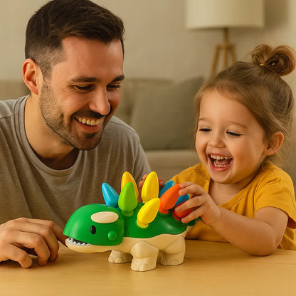 Montessori Dinosaurus Kleuren
