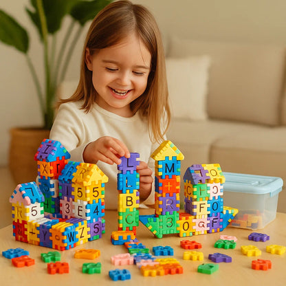 Wiskundige Montessori-bouwstenen