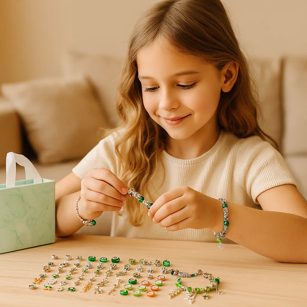 DIY Armbandenset Voor Creatieve Knutselsessies