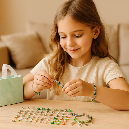 DIY Armbandenset Voor Creatieve Knutselsessies