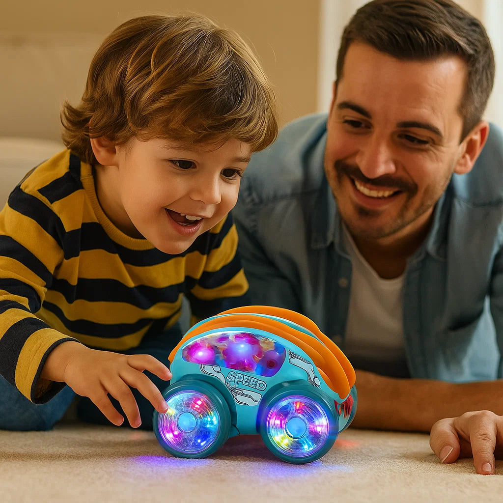 Led Salto Voertuig Met Muziek