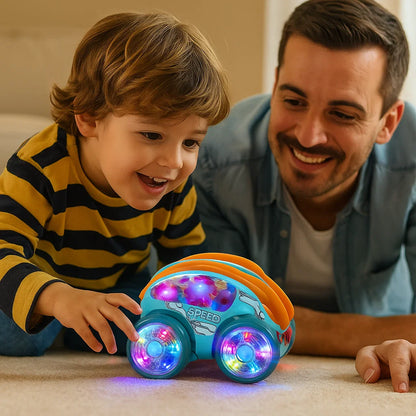 Led Salto Voertuig Met Muziek