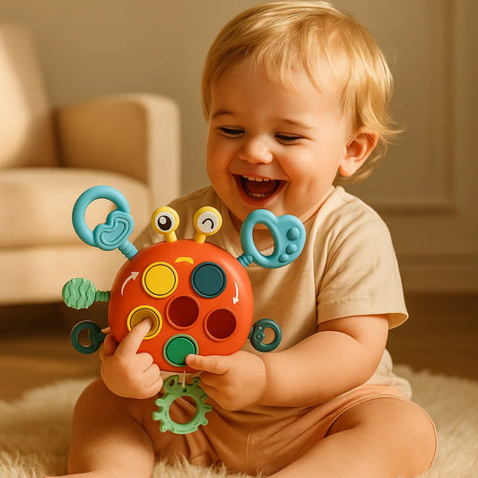 Speelgoed voor Zintuiglijke Ontwikkeling van Baby's