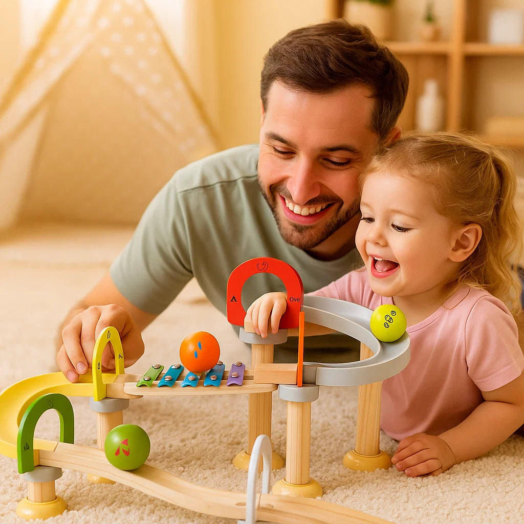 Montessori Geluiden - Zintuiglijk Leerspeelgoed