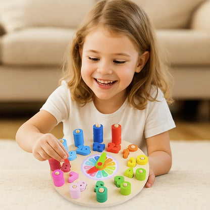 Leerklok in Montessori-stijl