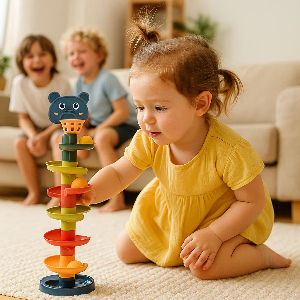 Montessori Ballentoren Voor Kinderen