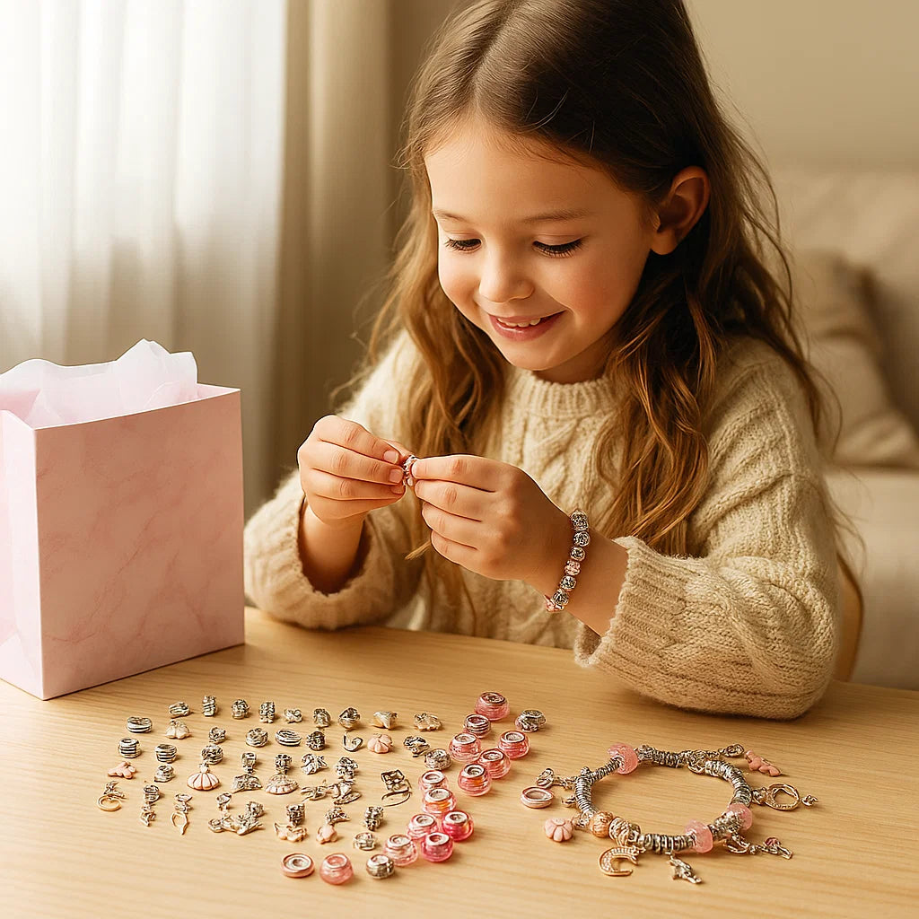 DIY Armbandenset Voor Creatieve Knutselsessies