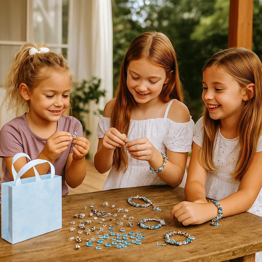 DIY Armbandenset Voor Creatieve Knutselsessies