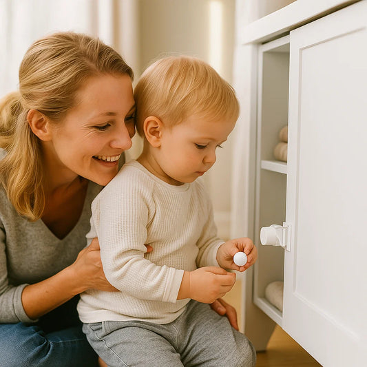 Magnetisch kinderslot voor kasten en deuren – Set