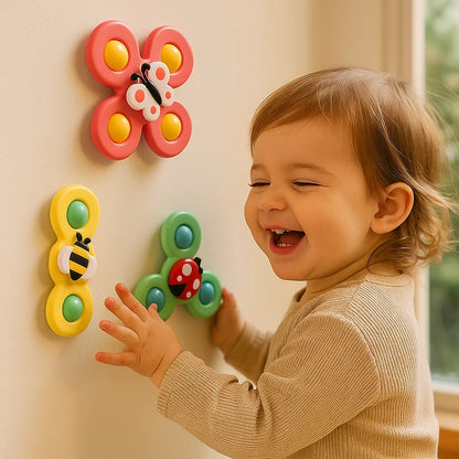 Leuk kinder draaimolen speelgoed 3-delige set