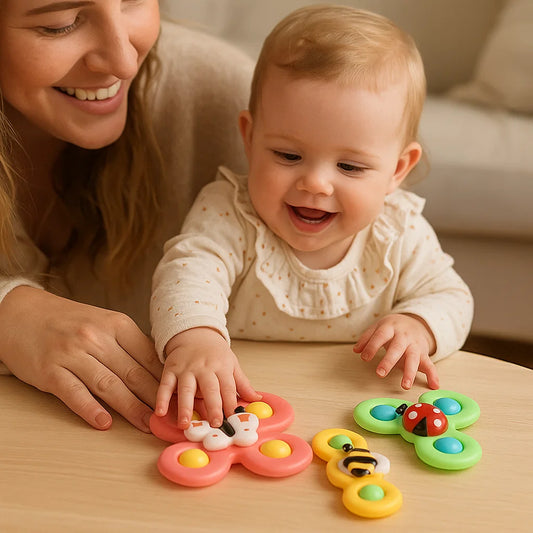 Leuk kinder draaimolen speelgoed 3-delige set