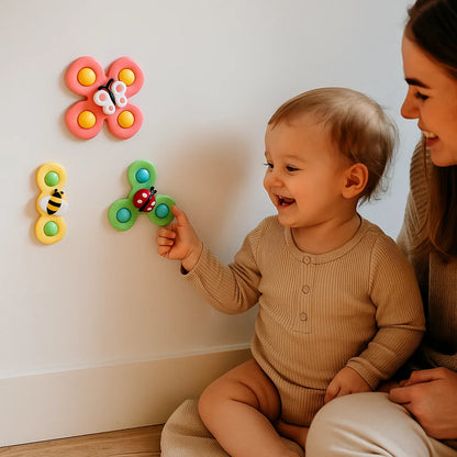 Leuk kinder draaimolen speelgoed 3-delige set