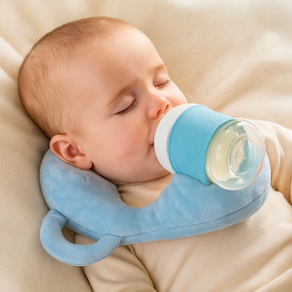 Handsfree voedingskussen voor baby’s