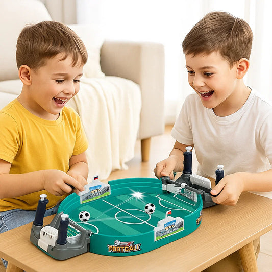Mini tafelvoetbal set