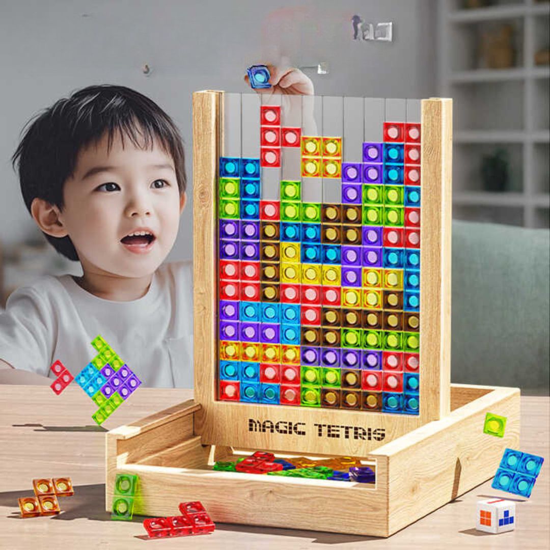 Magisch Tetris-spel Van Hout (Standaardmodel)