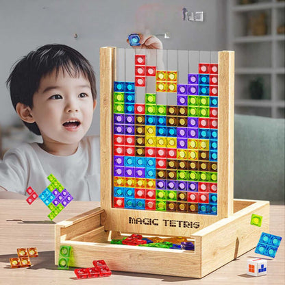 Magisch Tetris-spel Van Hout (Standaardmodel)