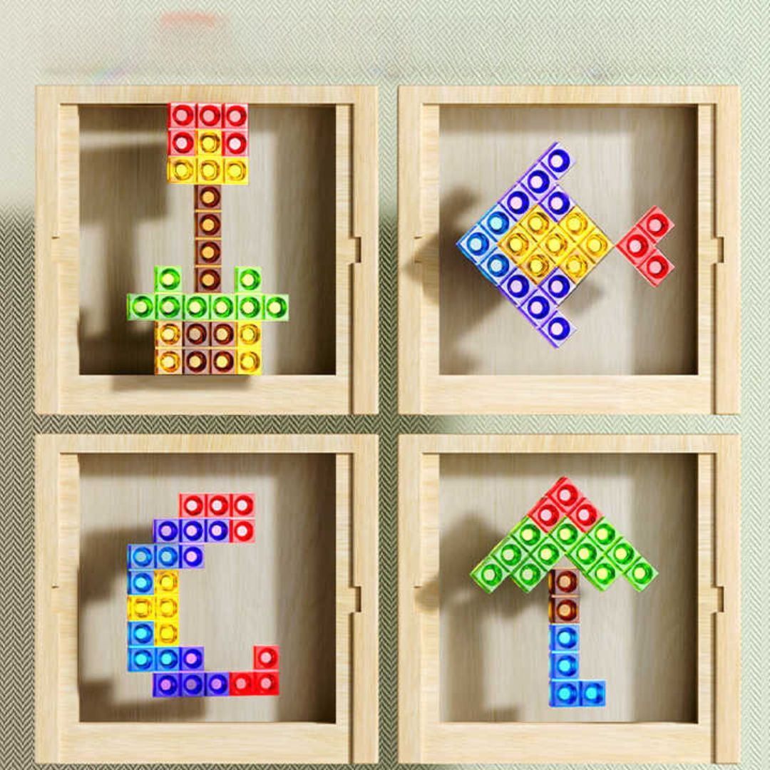 Magisch Tetris-spel Van Hout (Standaardmodel)