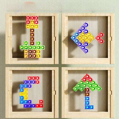 Magisch Tetris-spel Van Hout (Standaardmodel)