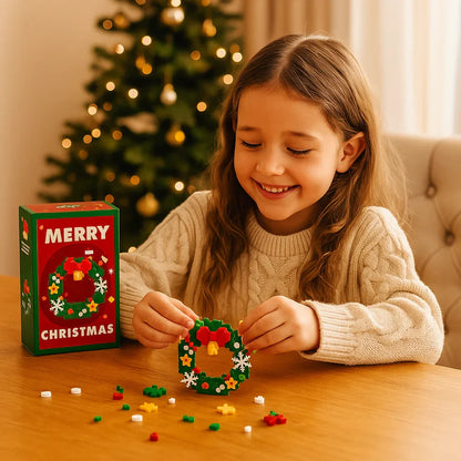 Creatieve Kerstfiguren van Bouwstenen – Plezier voor het Hele Gezin