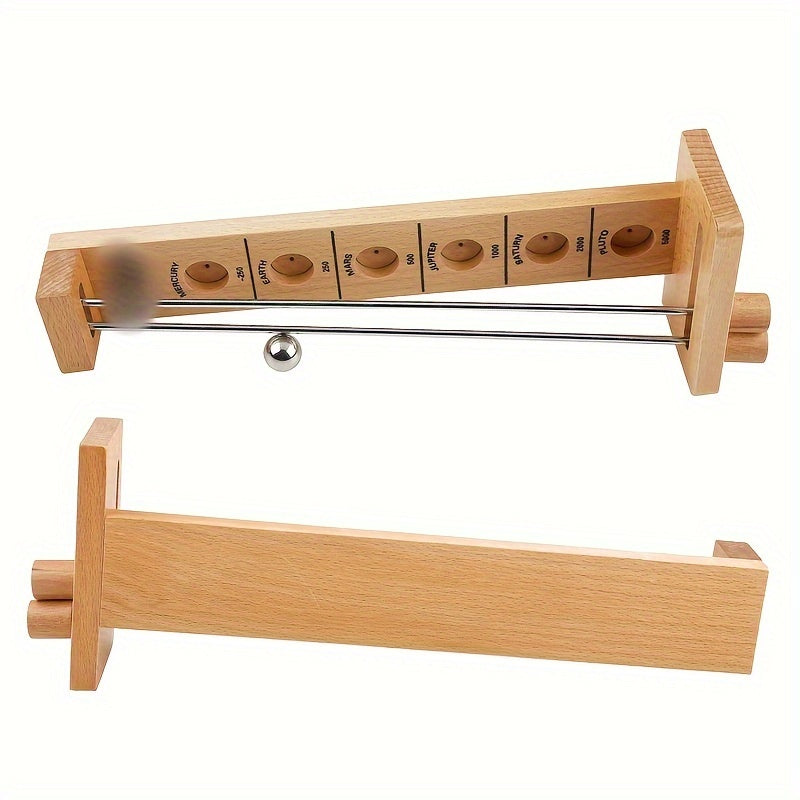 Historisch Houten Stokkenspel Met Bal