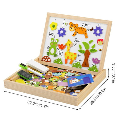 2in1 Montessori Tekenbord