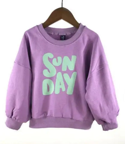 Leuke Prints - Warme Oversized Trui voor Kinderen