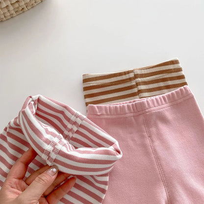Zachte Kinderleggings Met Dierenmotieven - Comfortabele Broeken Voor De Allerkleinsten