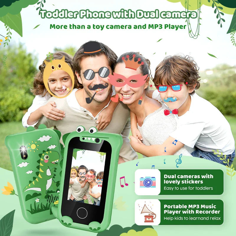 Smartphone Voor Kinderen - Muziekgames & Fotopret
