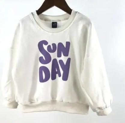 Leuke Prints - Warme Oversized Trui voor Kinderen